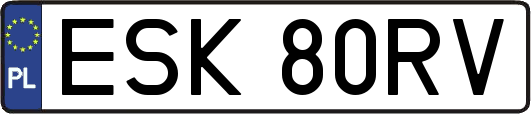 ESK80RV