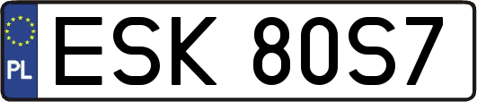 ESK80S7