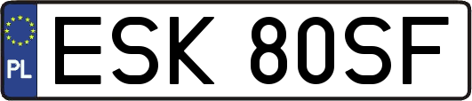 ESK80SF