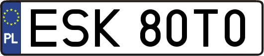 ESK80T0