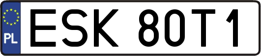 ESK80T1