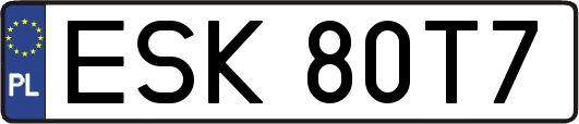 ESK80T7