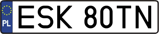 ESK80TN