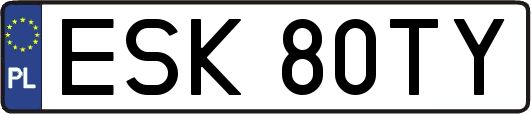 ESK80TY