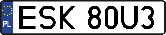 ESK80U3