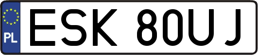 ESK80UJ
