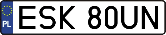 ESK80UN