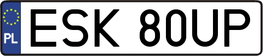 ESK80UP