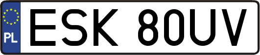 ESK80UV