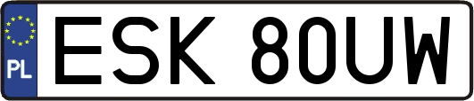 ESK80UW