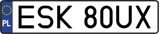 ESK80UX