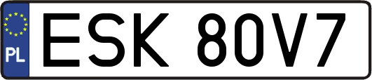 ESK80V7