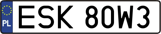 ESK80W3