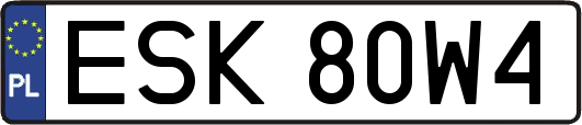 ESK80W4