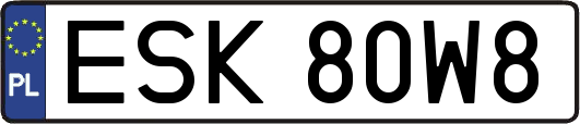 ESK80W8