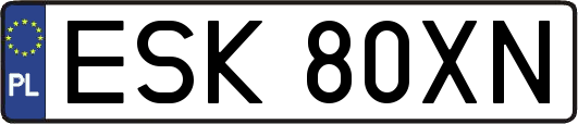 ESK80XN