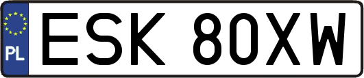 ESK80XW