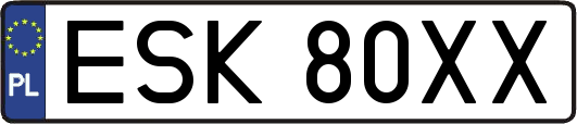 ESK80XX