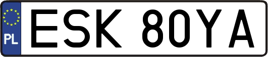 ESK80YA