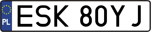 ESK80YJ