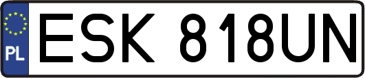 ESK818UN