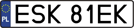 ESK81EK