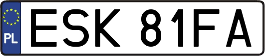 ESK81FA