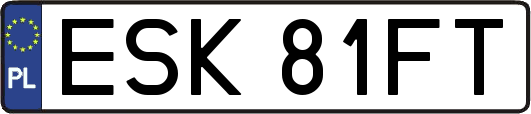 ESK81FT