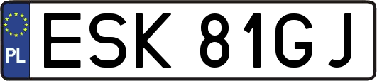 ESK81GJ
