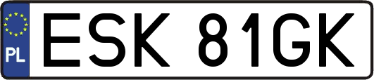 ESK81GK