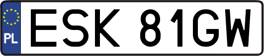 ESK81GW