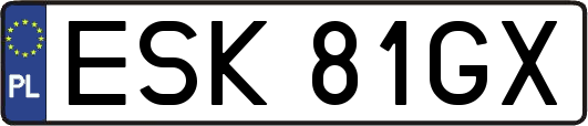 ESK81GX