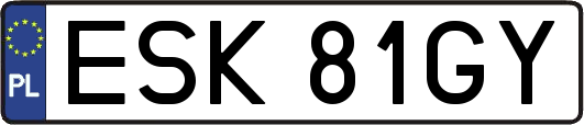 ESK81GY