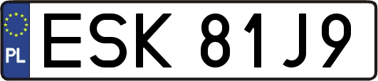 ESK81J9