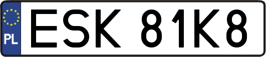 ESK81K8