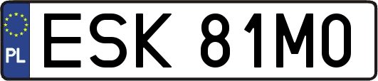 ESK81M0