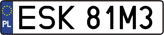 ESK81M3