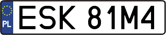 ESK81M4
