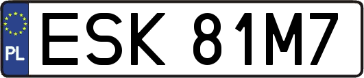 ESK81M7
