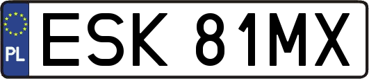 ESK81MX
