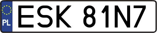 ESK81N7
