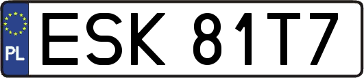 ESK81T7