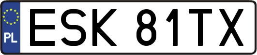 ESK81TX