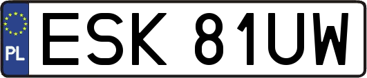 ESK81UW