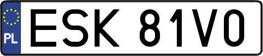 ESK81V0