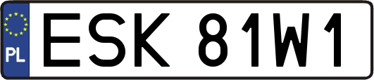 ESK81W1
