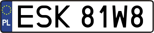 ESK81W8