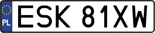 ESK81XW