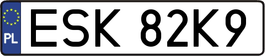 ESK82K9