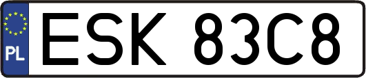 ESK83C8